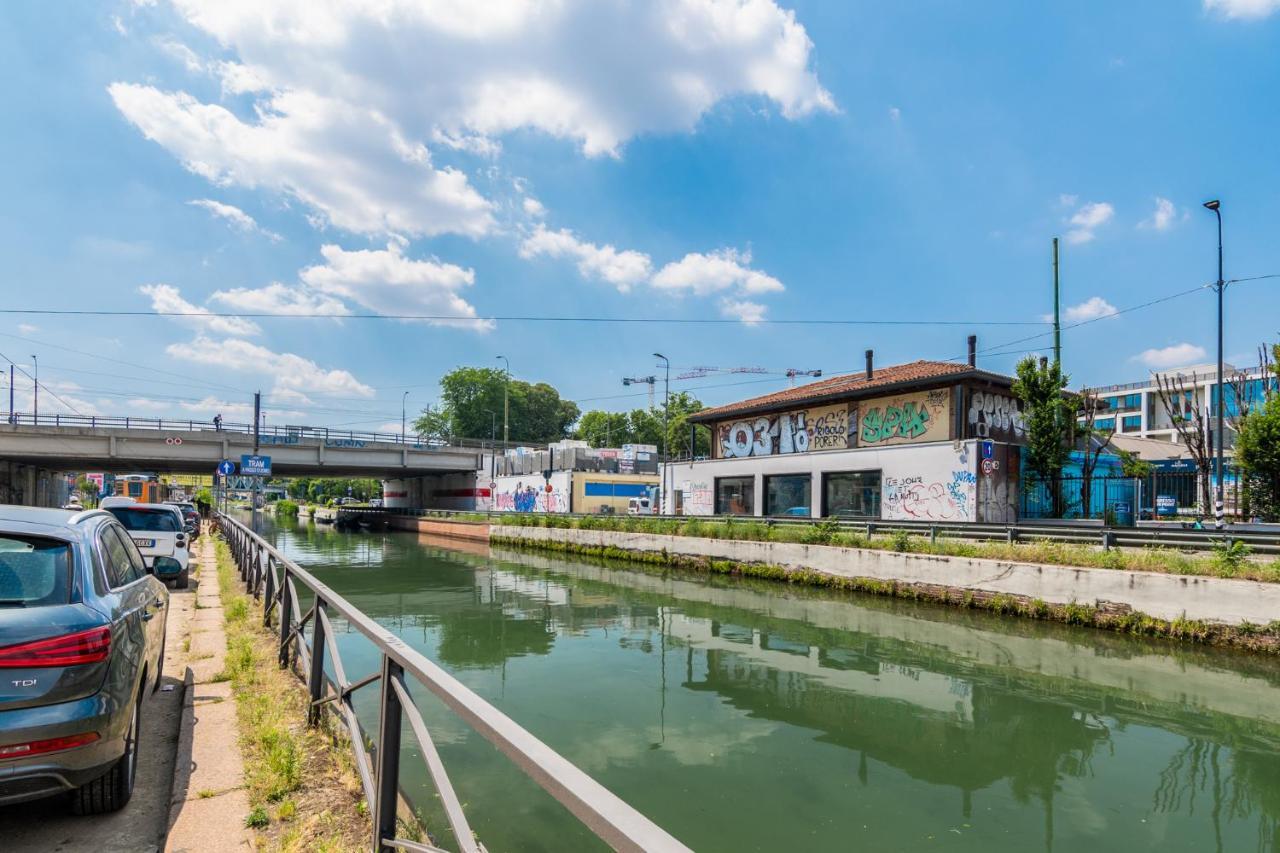 Travel Inside Srl - Ripa 127 Apartment Navigli Milan Bagian luar foto